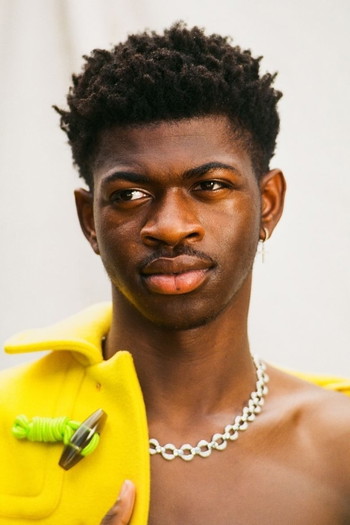 Photo of actor Lil Nas X