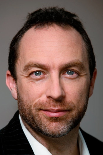 Photo of actor Jimmy Wales