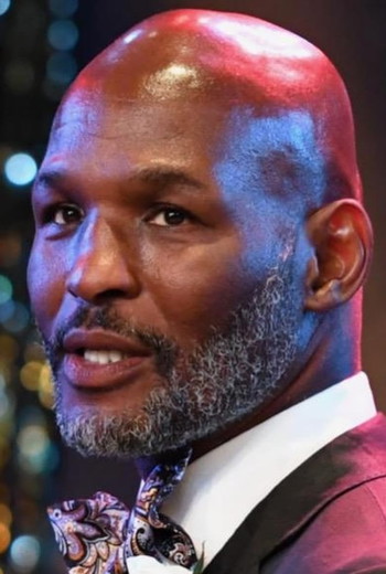 Photo of actor Bernard Hopkins