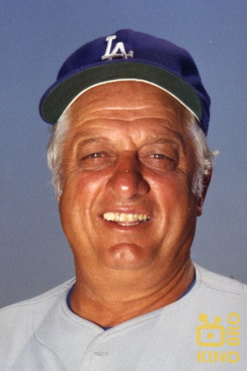 Photo of actor Tommy Lasorda