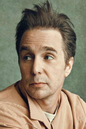 Photo of actor Sam Rockwell