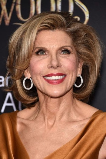 Photo of actress Christine Baranski