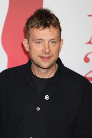 Photo of actor Damon Albarn