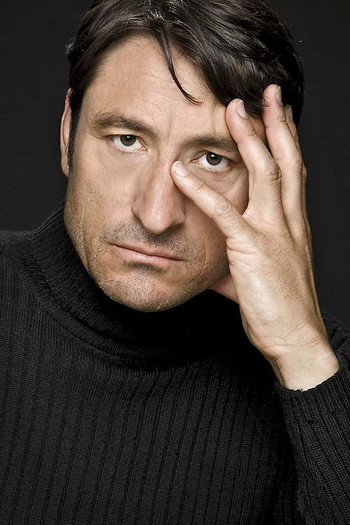 Photo of actor Carmelo Gómez