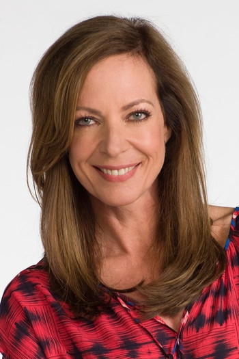 Photo of actress Allison Janney