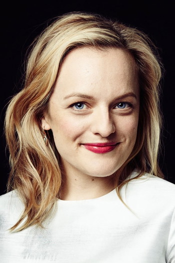 Photo of actress Elisabeth Moss