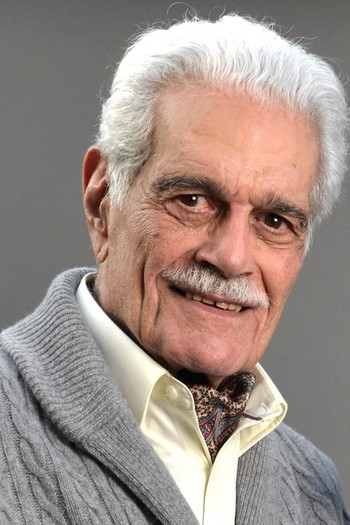 Photo of actor Omar Sharif