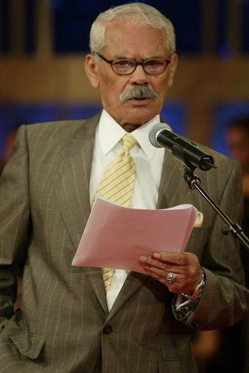 Photo of actor Benjamín Morales