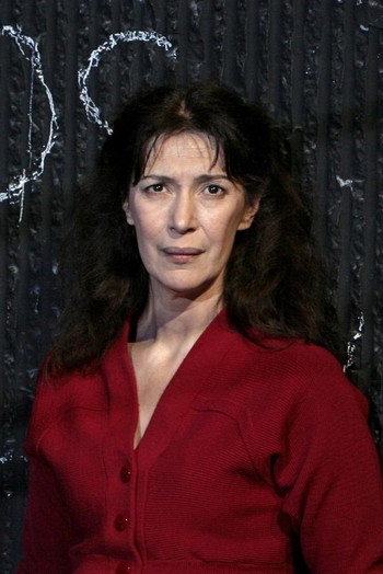 Photo of actress Anne Alvaro