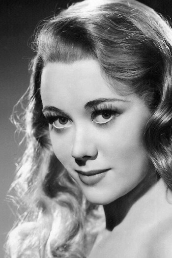 Photo of actress Glynis Johns