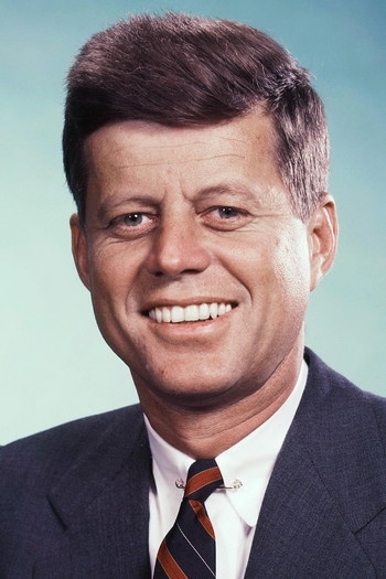 Photo of actor John F. Kennedy