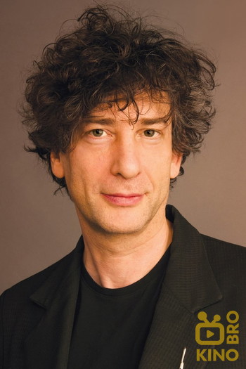 Photo of actor Neil Gaiman