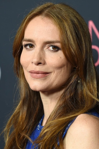 Photo of actress Saffron Burrows