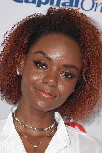 Photo of actress Ashleigh Murray