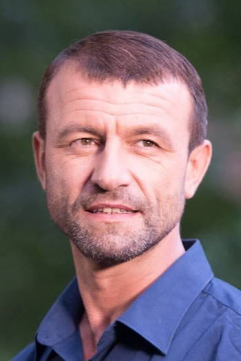 Photo of actor Roman Matsiuta