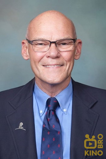 Photo of actor James Carville