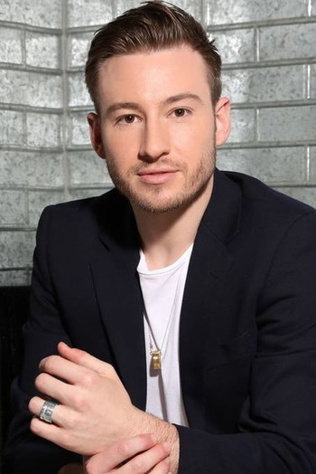 Photo of actor Matthew Mitcham