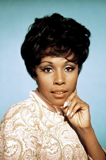 Photo of actress Diahann Carroll