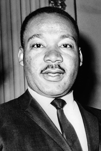 Фото актёра Martin Luther King Jr.