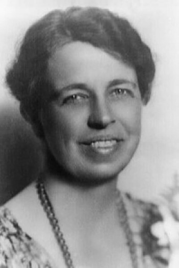 Photo of actress Eleanor Roosevelt