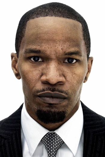 Photo of actor Jamie Foxx