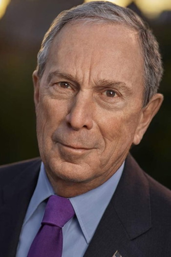 Photo of actor Michael Bloomberg