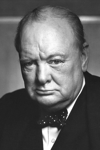 Photo of actor Winston Churchill