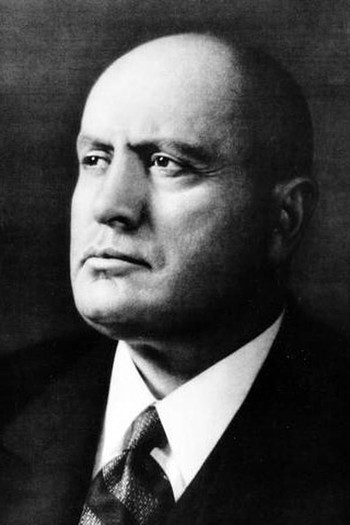 Фото актёра Benito Mussolini