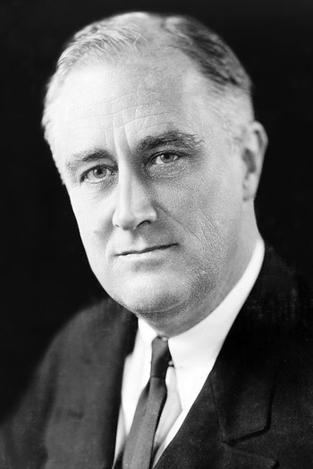 Photo of actor Franklin D. Roosevelt