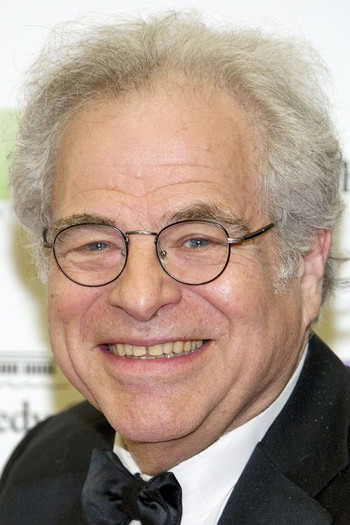 Photo of actor Itzhak Perlman