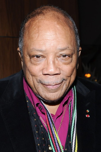 Photo of actor Quincy Jones