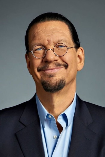 Photo of actor Penn Jillette