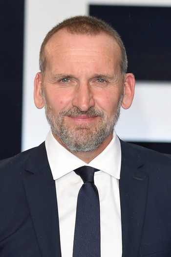 Photo of actor Christopher Eccleston