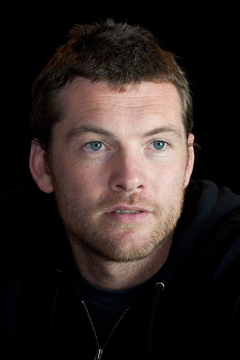 Photo of actor Sam Worthington