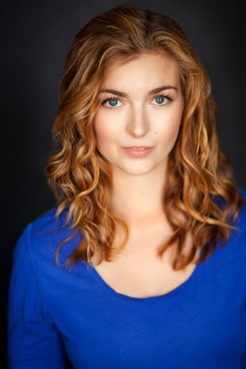 Photo of actress Megan Tracz