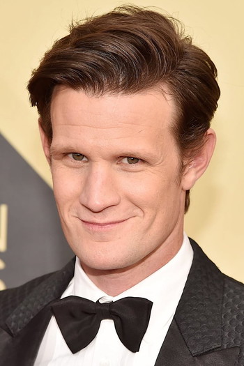 Photo of actor Matt Smith