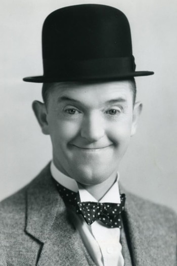 Photo of actor Stan Laurel