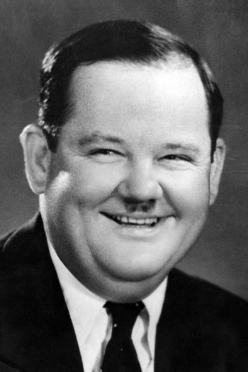 Photo of actor Oliver Hardy