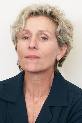 Photo of actress Frances McDormand