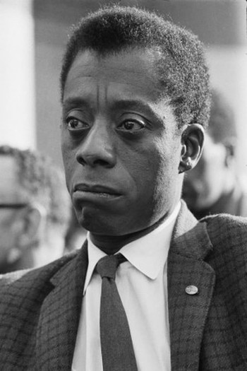 Photo of actor James Baldwin