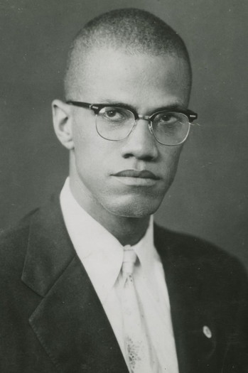 Photo of actor Malcolm X