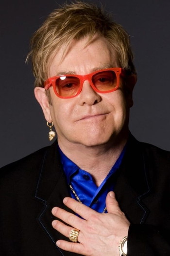 Photo of actor Elton John