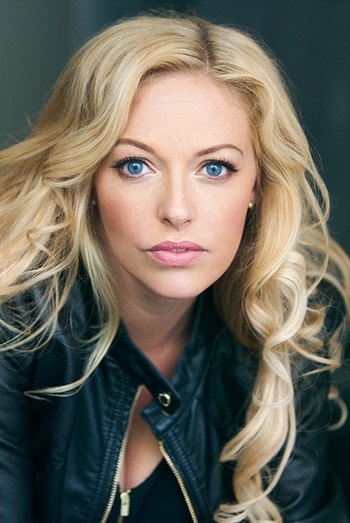 Photo of actress Tiffani Timms