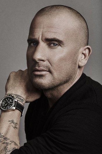 Photo of actor Dominic Purcell