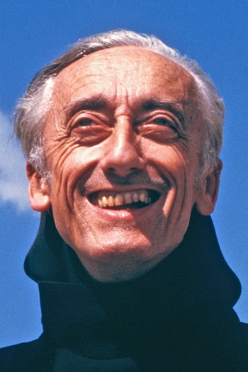 Photo of actor Jacques-Yves Cousteau