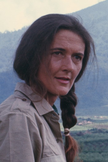 Photo of actress Dian Fossey