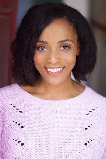 Photo of actress Kimberly Ann Parker