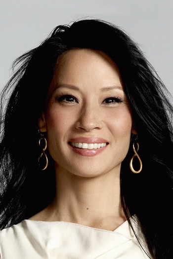 Photo of actress Lucy Liu