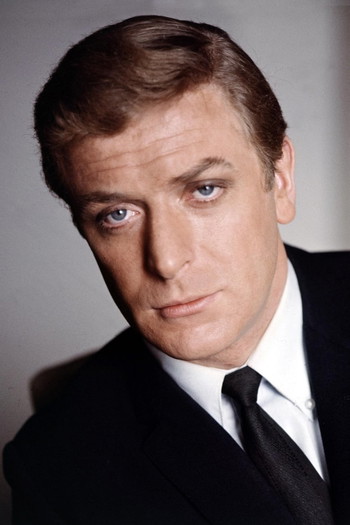 Photo of actor Michael Caine