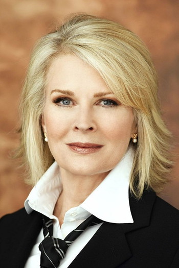 Photo of actress Candice Bergen